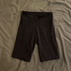 Gently used Victorias Secret bicycle shorts size M